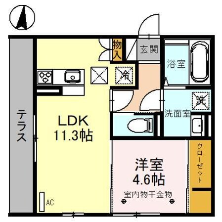 (仮)高崎市羅漢町PJ（高崎市羅漢町）の物件間取画像